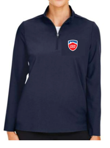 Quarter-Zip Performance Pullover
