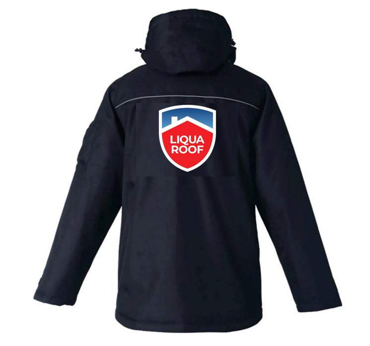 Winter Jacket Parka Heavy Duty Insulated W/ Hood Unisex