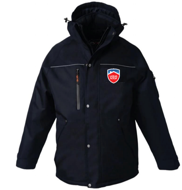 Winter Jacket Parka Heavy Duty Insulated W/ Hood Unisex