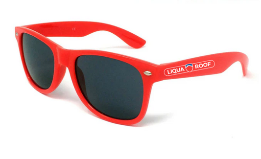 Sunglasses UV400 Protection Liqua-Roof Red