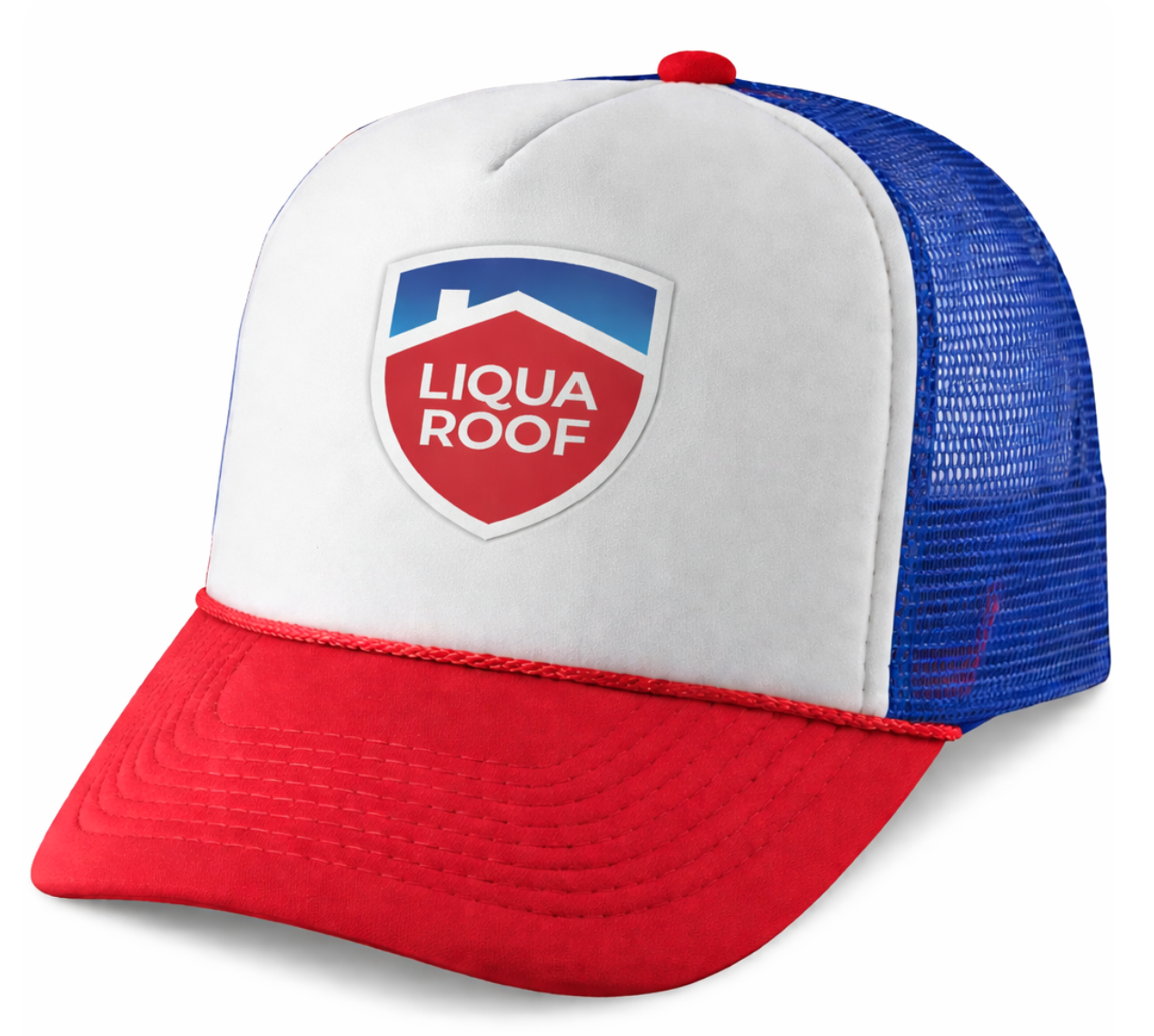 Cap 5-Panel triple color Liqua-Roof Custom