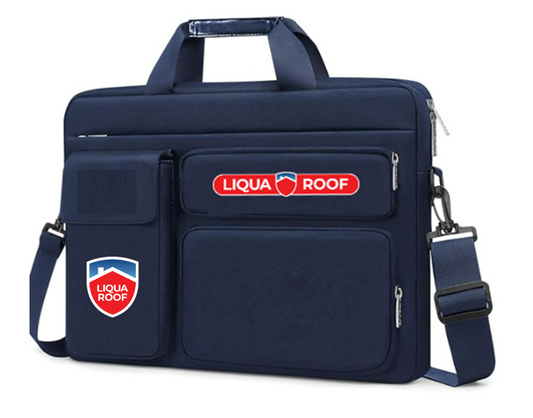 16inch Laptop Shoulder Bag Compatible Navy Blue