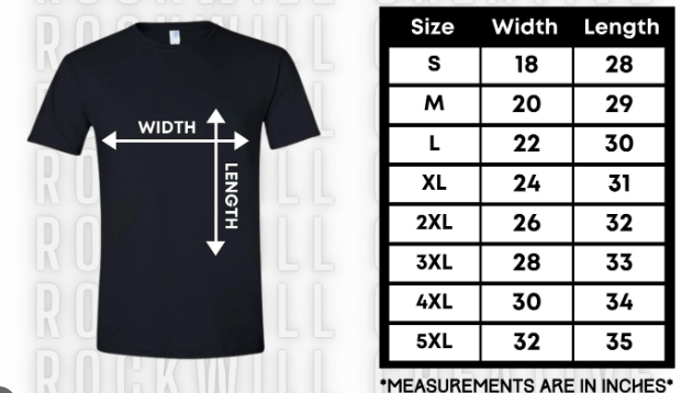 T-Shirt 100% Cotton Heavy Duty Liqua-Roof Red