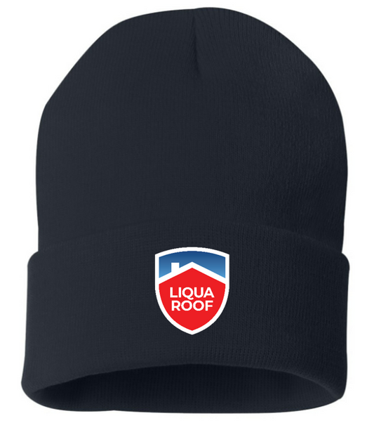 Fleece-Lined Knit Cap Beanie